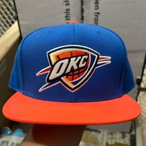Mitchell & Ness OKC Thunder size 7 1/2